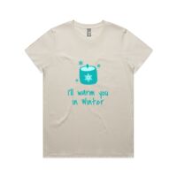 Womens Maple Tee Thumbnail