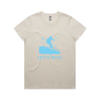 Womens Maple Tee Thumbnail