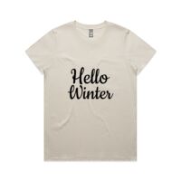 Womens Maple Tee Thumbnail