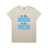 Womens Maple Tee Thumbnail