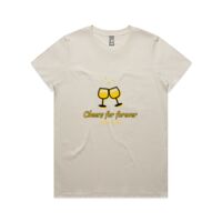 Womens Maple Tee Thumbnail