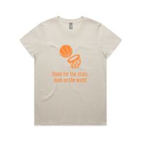 Womens Maple Tee Thumbnail