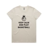 Womens Maple Tee Thumbnail