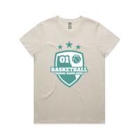 Womens Maple Tee Thumbnail
