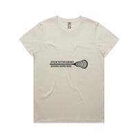 Womens Maple Tee Thumbnail