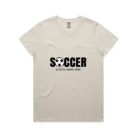 Womens Maple Tee Thumbnail