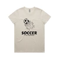 Womens Maple Tee Thumbnail