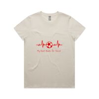 Womens Maple Tee Thumbnail