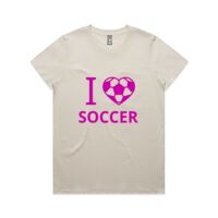 Womens Maple Tee Thumbnail