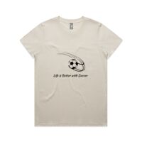 Womens Maple Tee Thumbnail