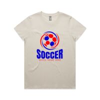 Womens Maple Tee Thumbnail