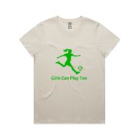 Womens Maple Tee Thumbnail