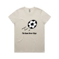 Womens Maple Tee Thumbnail