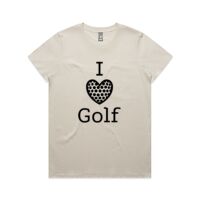 Womens Maple Tee Thumbnail