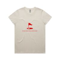 Womens Maple Tee Thumbnail