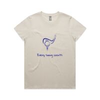 Womens Maple Tee Thumbnail