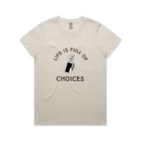 Womens Maple Tee Thumbnail