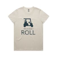 Womens Maple Tee Thumbnail