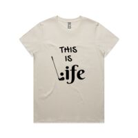 Womens Maple Tee Thumbnail