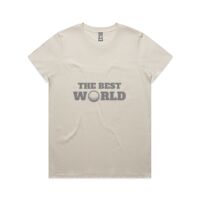 Womens Maple Tee Thumbnail