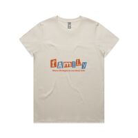 Womens Maple Tee Thumbnail