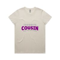 Womens Maple Tee Thumbnail