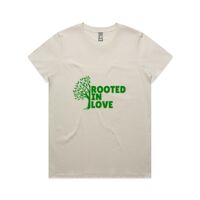 Womens Maple Tee Thumbnail