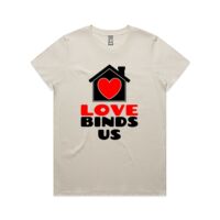 Womens Maple Tee Thumbnail