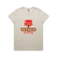 Womens Maple Tee Thumbnail