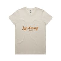 Womens Maple Tee Thumbnail