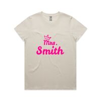 Womens Maple Tee Thumbnail