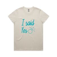 Womens Maple Tee Thumbnail