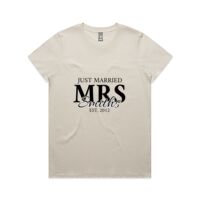 Womens Maple Tee Thumbnail