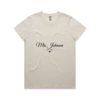 Womens Maple Tee Thumbnail