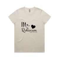 Womens Maple Tee Thumbnail