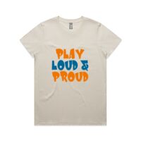 Womens Maple Tee Thumbnail