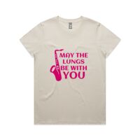 Womens Maple Tee Thumbnail