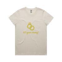 Womens Maple Tee Thumbnail