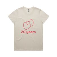 Womens Maple Tee Thumbnail