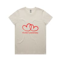 Womens Maple Tee Thumbnail