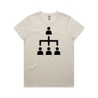 Womens Maple Tee Thumbnail