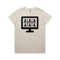 Womens Maple Tee Thumbnail