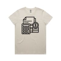 Womens Maple Tee Thumbnail