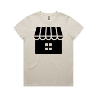 Womens Maple Tee Thumbnail