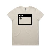 Womens Maple Tee Thumbnail