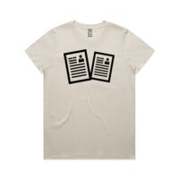 Womens Maple Tee Thumbnail