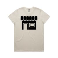 Womens Maple Tee Thumbnail