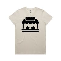 Womens Maple Tee Thumbnail
