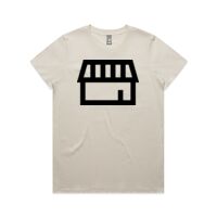 Womens Maple Tee Thumbnail