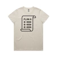 Womens Maple Tee Thumbnail